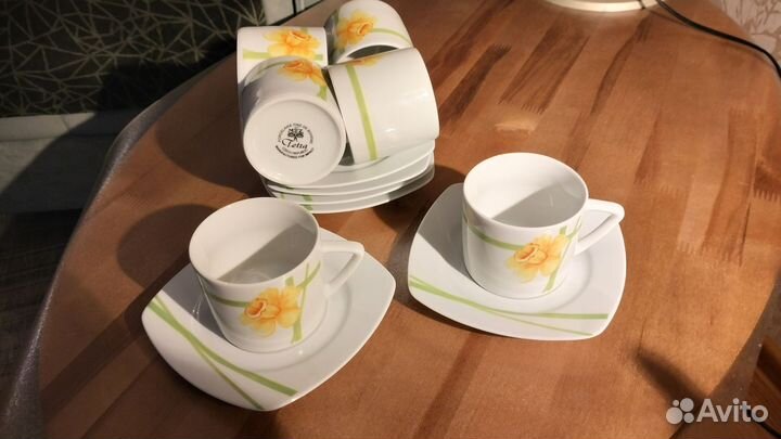 Новый чайный сервиз Чехия
