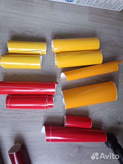 Оракал, Магнитный винил, самоклейка остатки