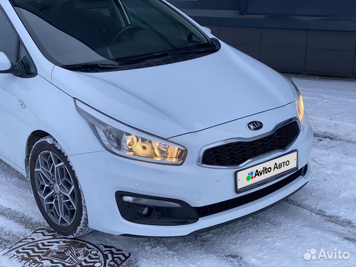 Kia Ceed 1.6 AT, 2015, 70 800 км