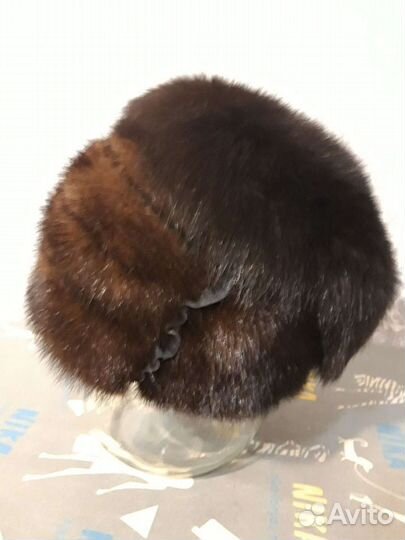 Шапка норковая