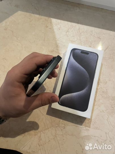 iPhone 15 Pro, 128 ГБ