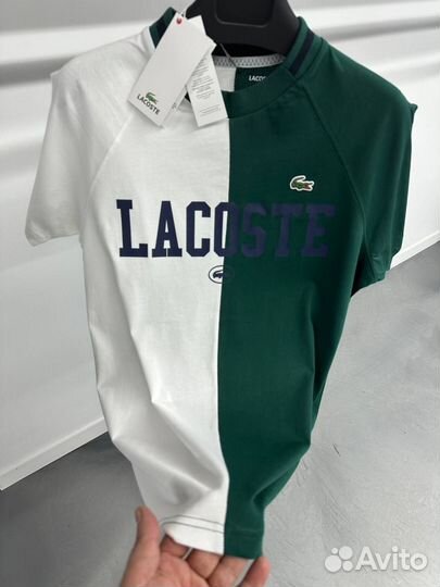 Футболка мужская lacoste 2024