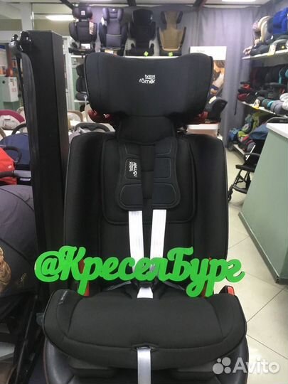 Детское Автокресло Britax Roemer Advansafix IV R