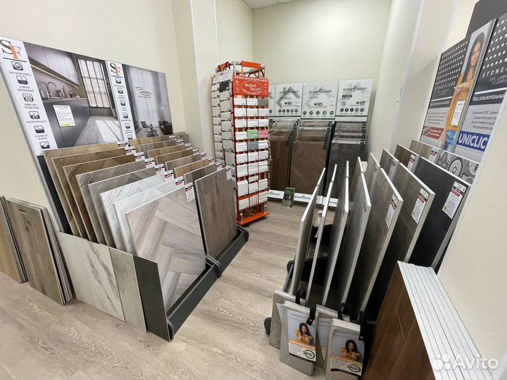 Кварцвиниловые панели на стену