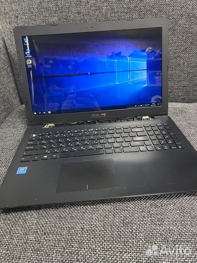 Ноутбук asus x553m (на Дмитриева)
