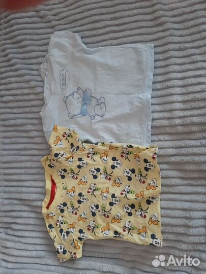 Детские вещи пакетом с рождения до 80размера