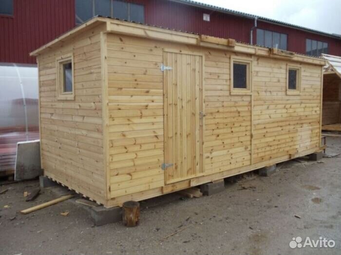 Бытовка Хозблок Блок-контейнер