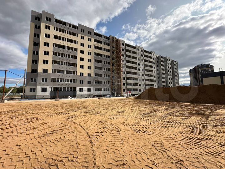 2-к. квартира, 62,9 м², 2/9 эт.