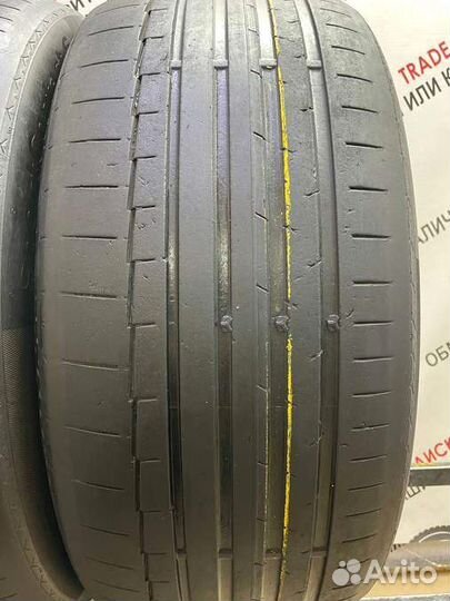 Continental SportContact 6 275/45 R21 110M