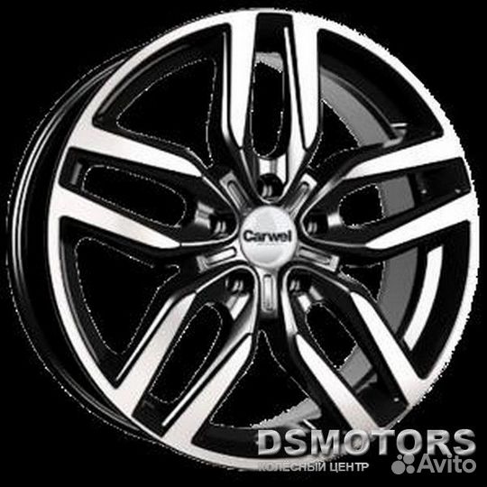 Диски Нарбус 212 7.5/18 5x114.3 ET45 d60.1 AB