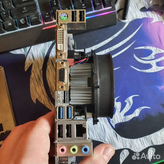 Материнская плата ASRock H81M-DGS lga 1150