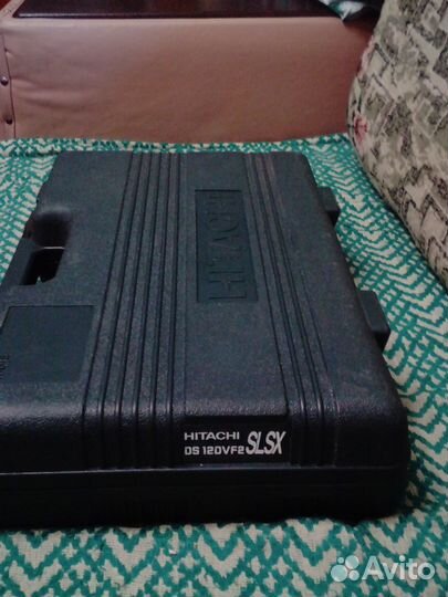 Шуруповерт hitachi ds12dvf3