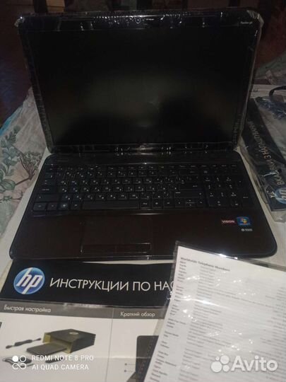 Игровой ноутбук (hp )pavilion gaming g6-2137sr
