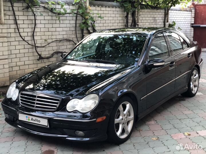 Mercedes-Benz C-класс 2.5 AT, 2007, 216 000 км