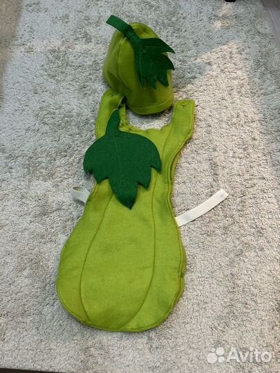 Костюм кабачок