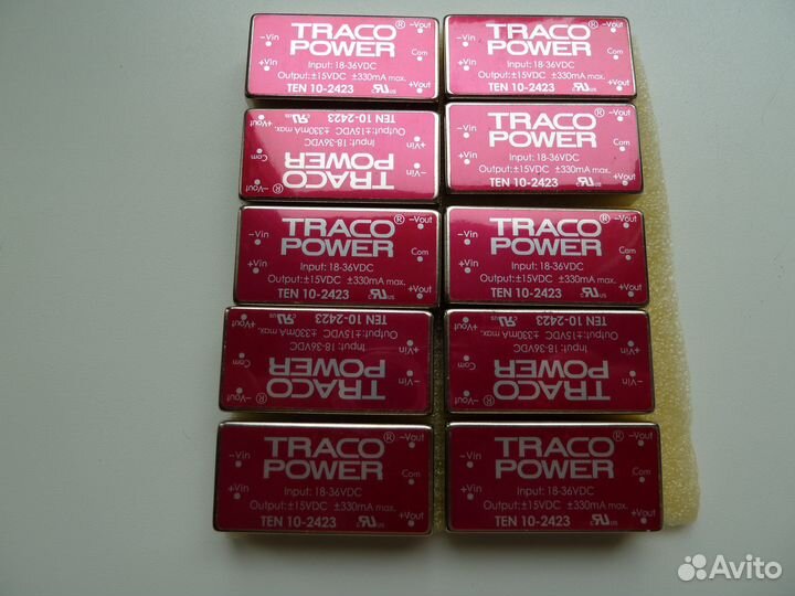 Преобразователь Traco Power TEN 10-2423