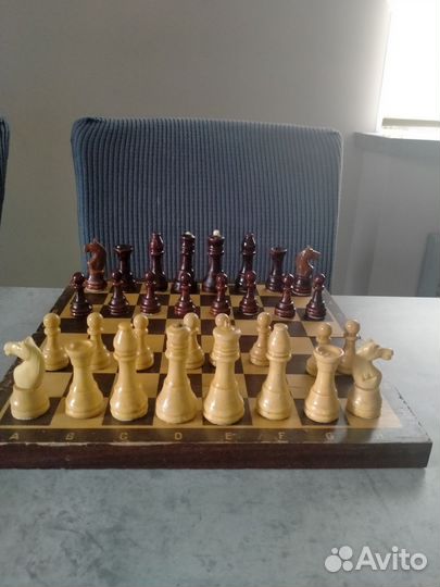 Шахматы ручной работы,деревянные СССР