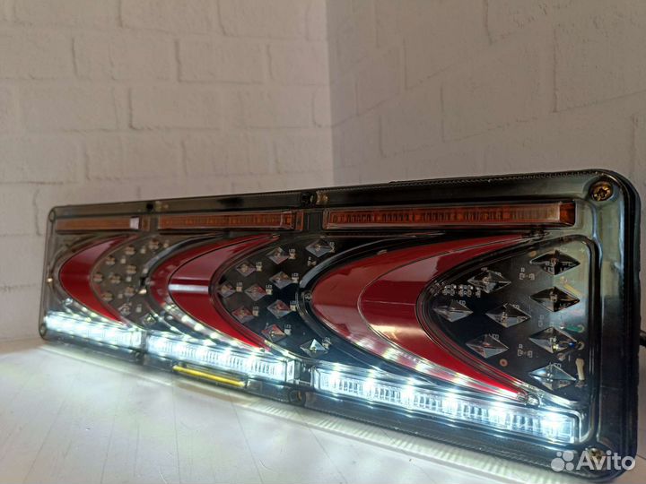 Задние LED фонари на Газель и грузовики