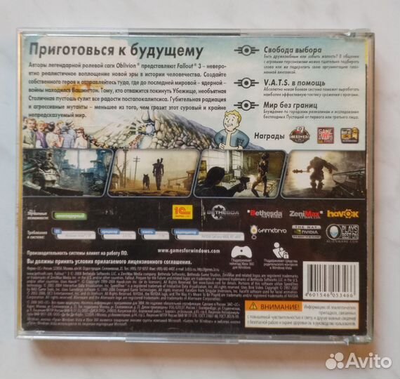 Игра для пк Fallout 3