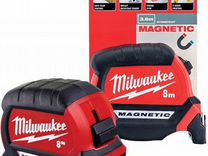 Milwaukee Magnetic Tape Premium GEN III 8 м