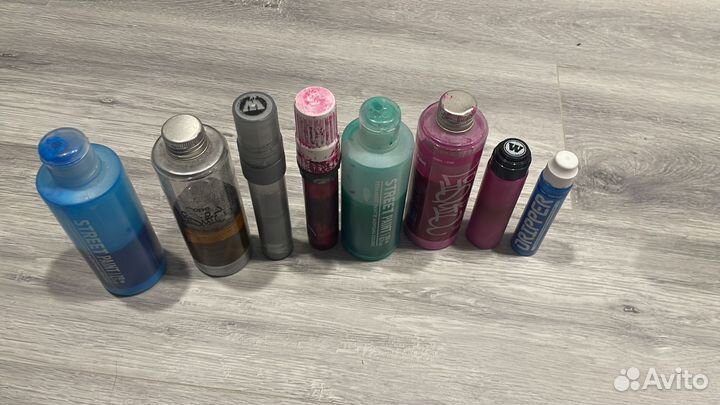 Маркеры и заправки для тегинга