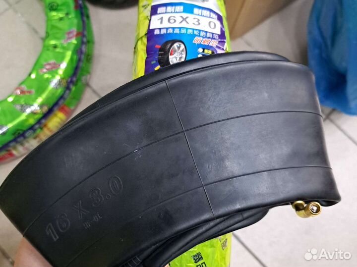 Покрышки на Минако и Монстр, Монокол 16х3.0,18х2.5