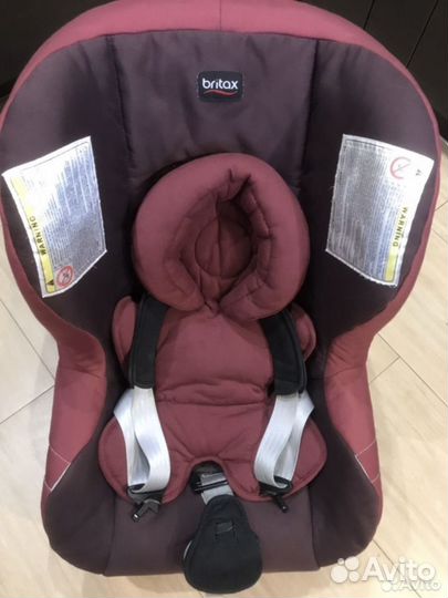 Автокресло britax romer first class plus от 0-18