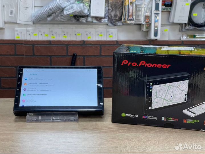 Магнитола 2 Din Pioneer.OK 7 A-7804 (новая)