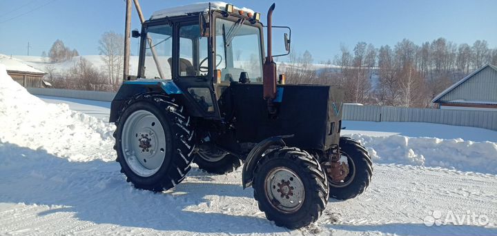 Трактор МТЗ (Беларус) 82.1, 2009