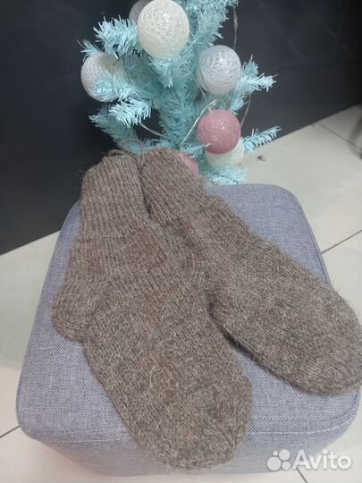 Носки вязаные ручной работы