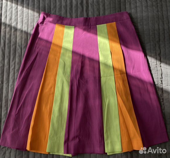 Юбка длинная разноцветная