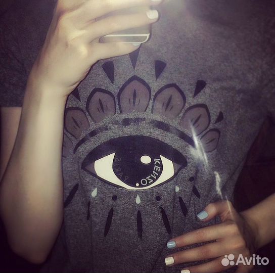 Футболка kenzo оригинал