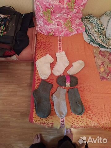 Носки шерстяные