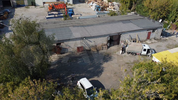 Производственно-складское на Карьерной