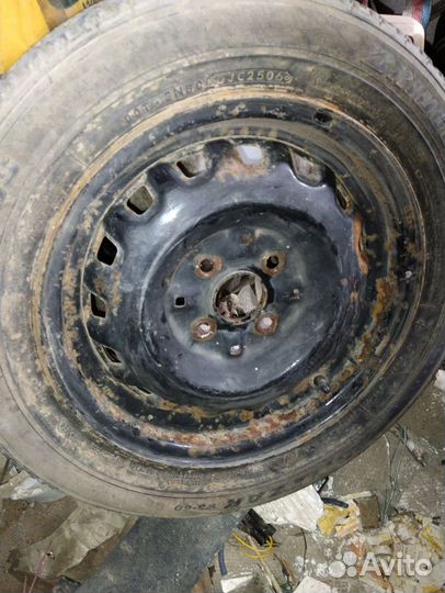 Диски на хондай акцент R 14