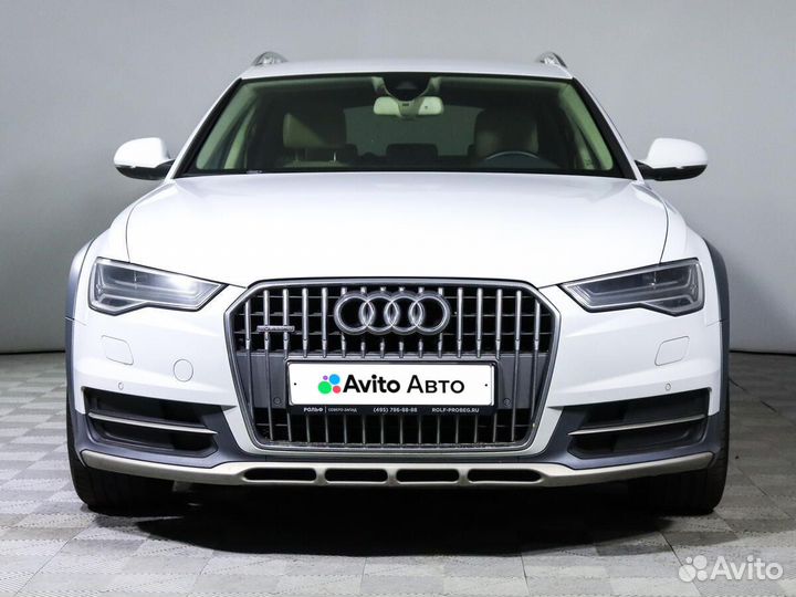 Audi A6 Allroad Quattro 3.0 AMT, 2015, 183 782 км