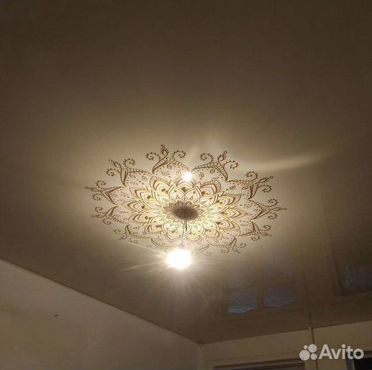 Натяжные потолки