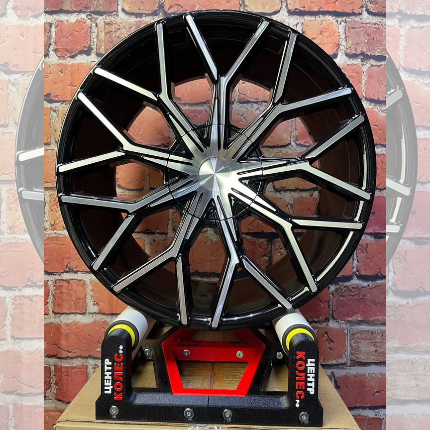 Литые диски Plati PY5508 8.5×R18 5×108