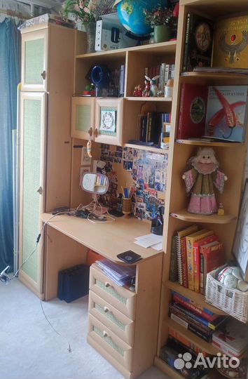 Стенка для школьника бу