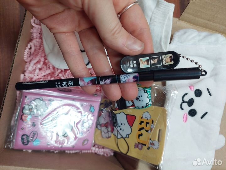 Подарочный набор Bts RJ K-pop Bt21