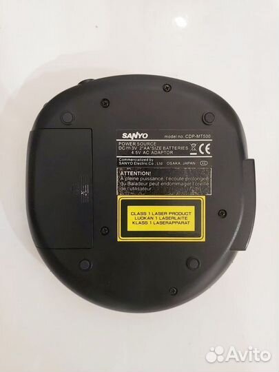 Сд плеер Sanyo CDP-MT500