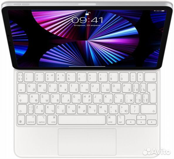 iPad Pro 11 M1 (2021) LTE + Keyboard + Folio