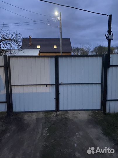 Ворота бу распашные
