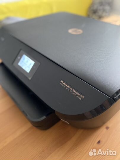 Мфу струйное HP DeckJet Ink Advandage 5575 цветной