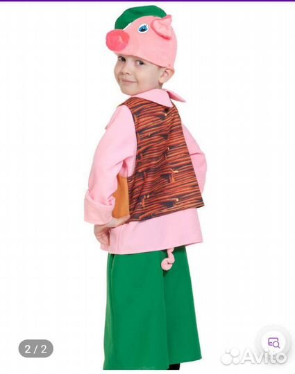 Костюм новогодний для утренника - Поросёнок