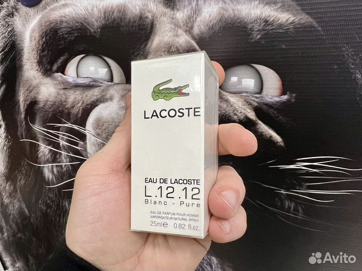 Lacoste l.12.12 blanc pure
