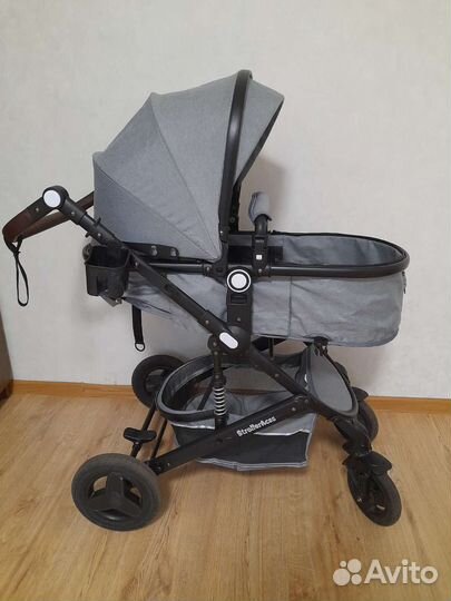 Коляска 2в1 StrollerAcss