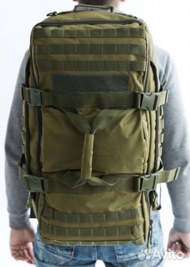 Сумка рюкзак тактическая 65 литров