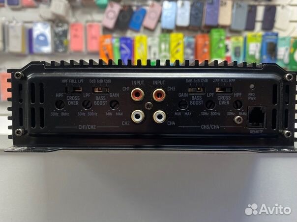 Усилитель ACV LX 4.100