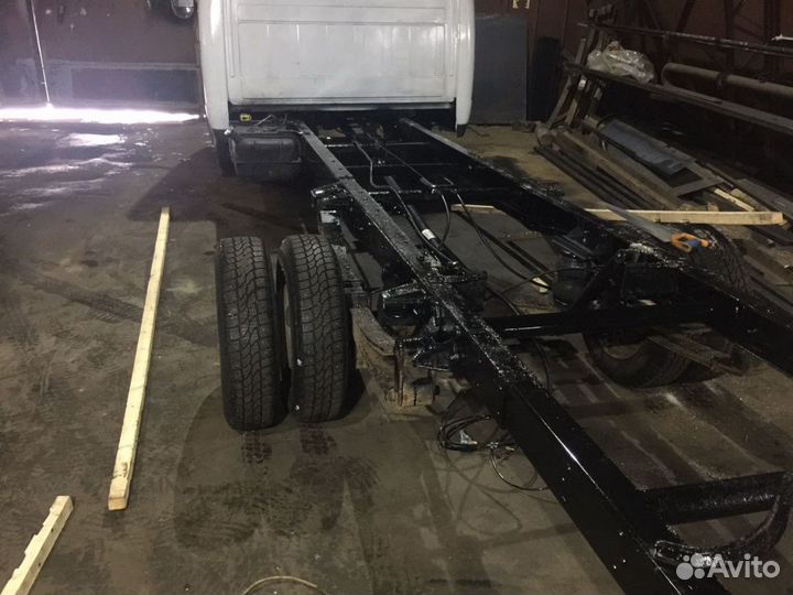 Усиление рамы